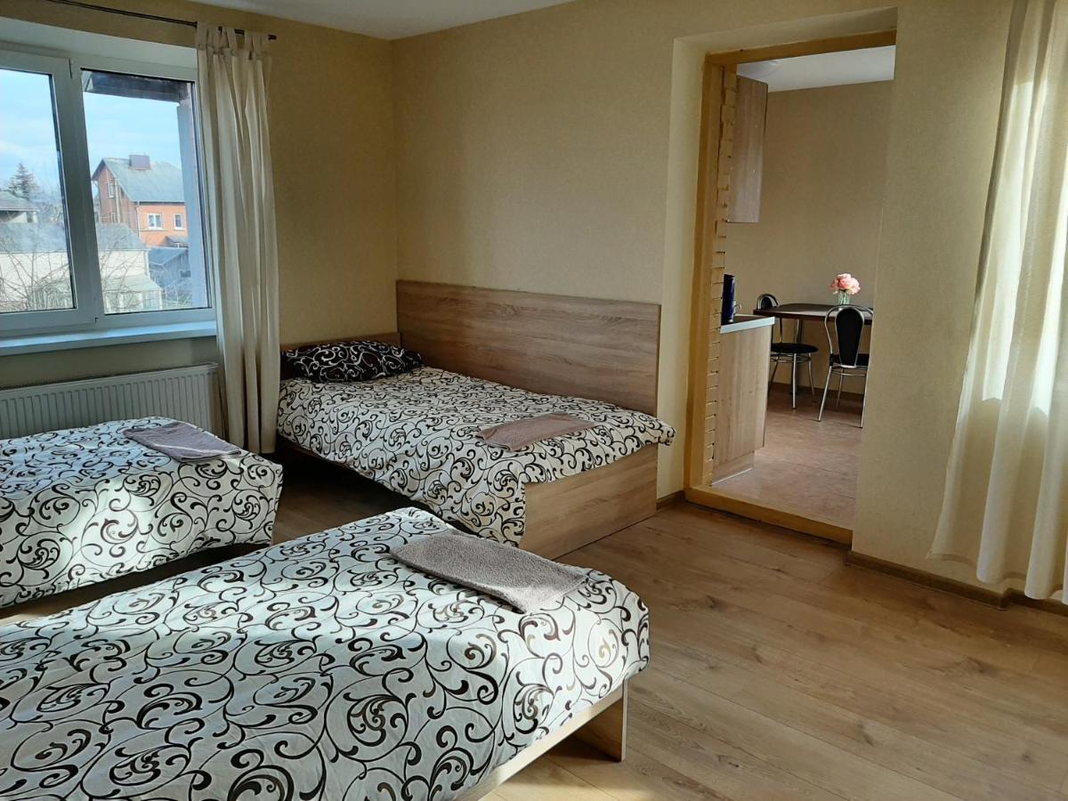 Rooms For Rent Panevėžys Exteriér fotografie